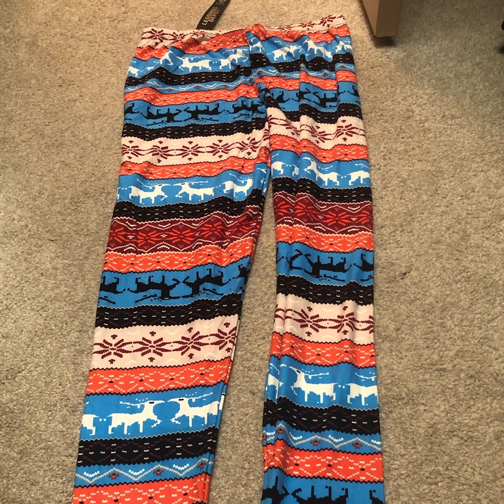 Holiday leggings